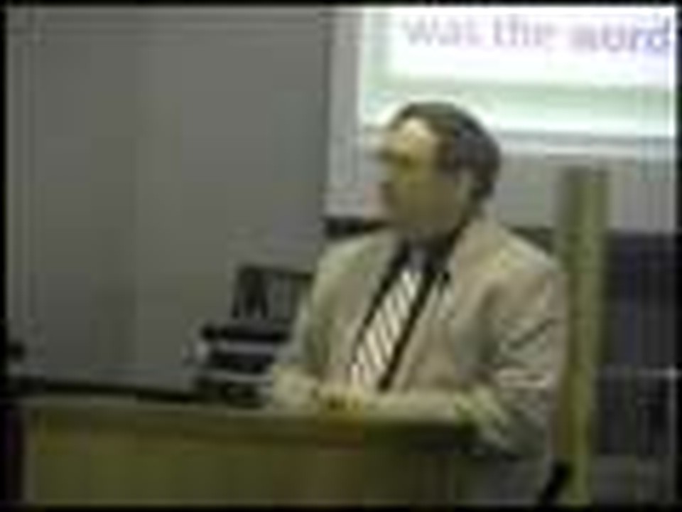 April 6, 2008 am Sermon Part 2