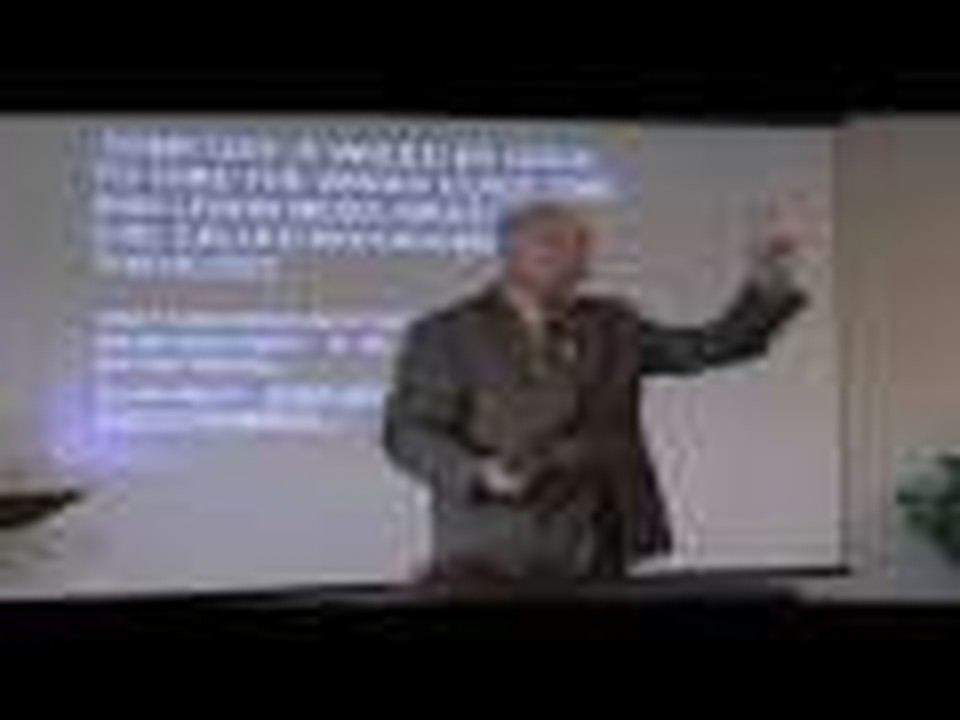 Warren Teaches Mark 9:30-41, Part 3 of 4