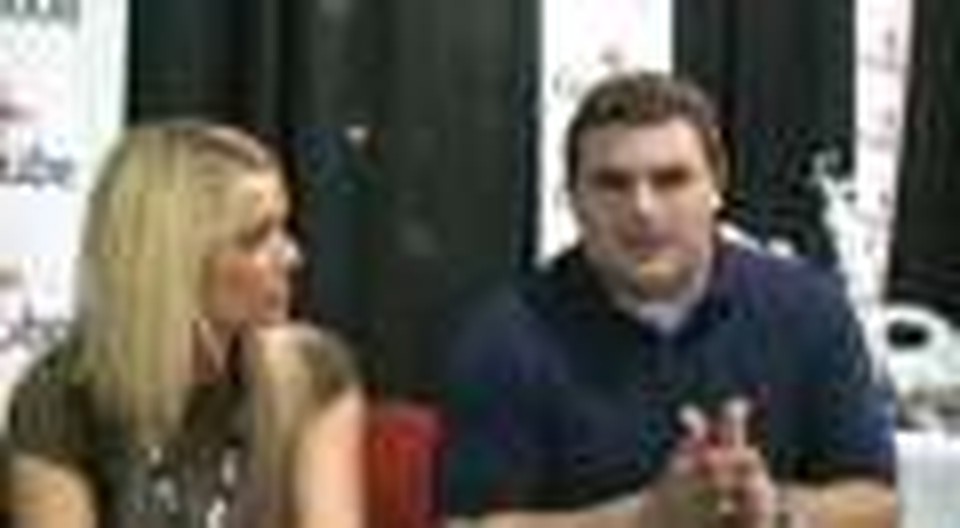 Kelly sits down with Jason McLeod at the 2008 GMA'S