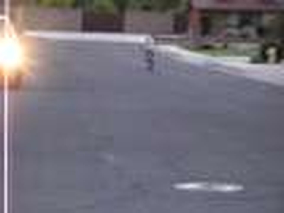 Hannah riding her bike #2