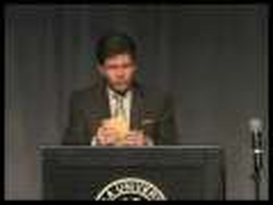 Dinesh D'Souza Debates Peter Singer - Part 3
