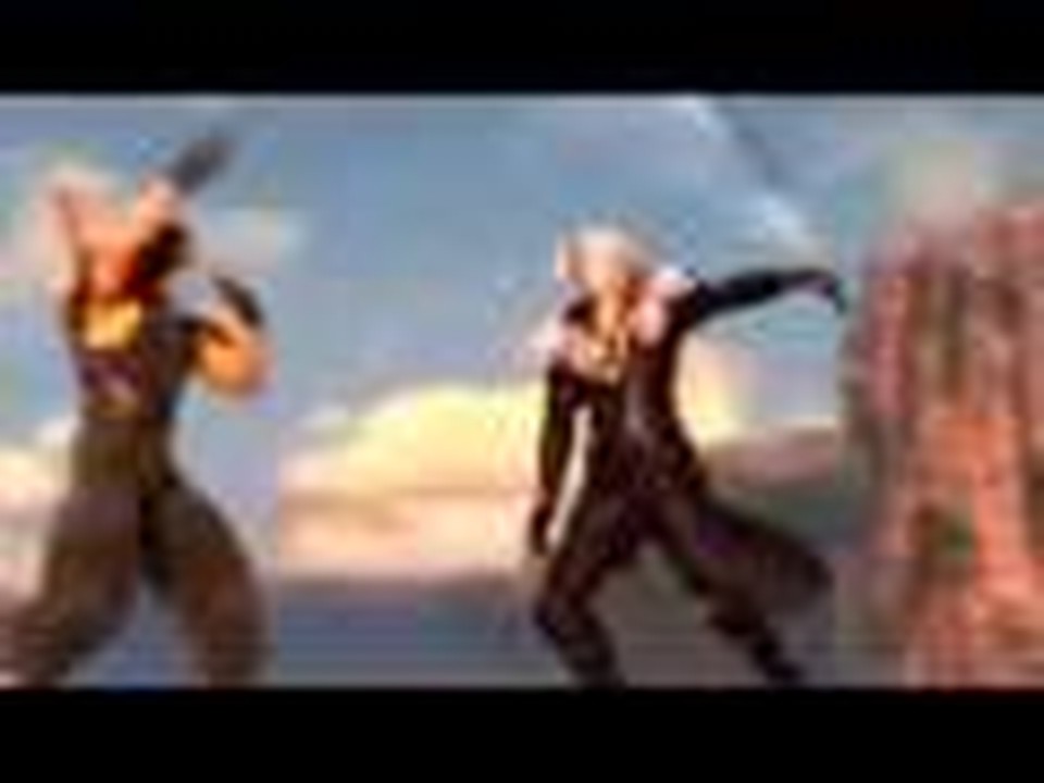 Funny Dubbed Crisis Core Fight
