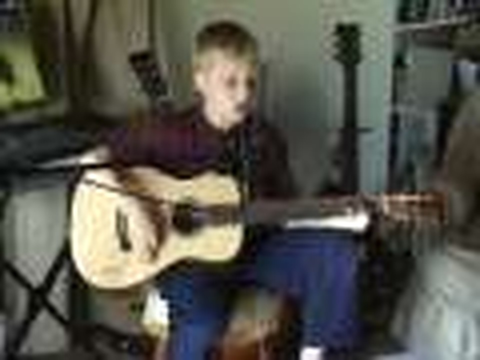 9 year old Dayton plays Matchless by Aaron Shust
