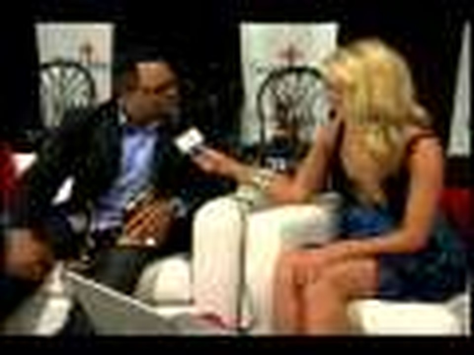 Kelly's Q&A backstage with Israel at the 2008 GMAS