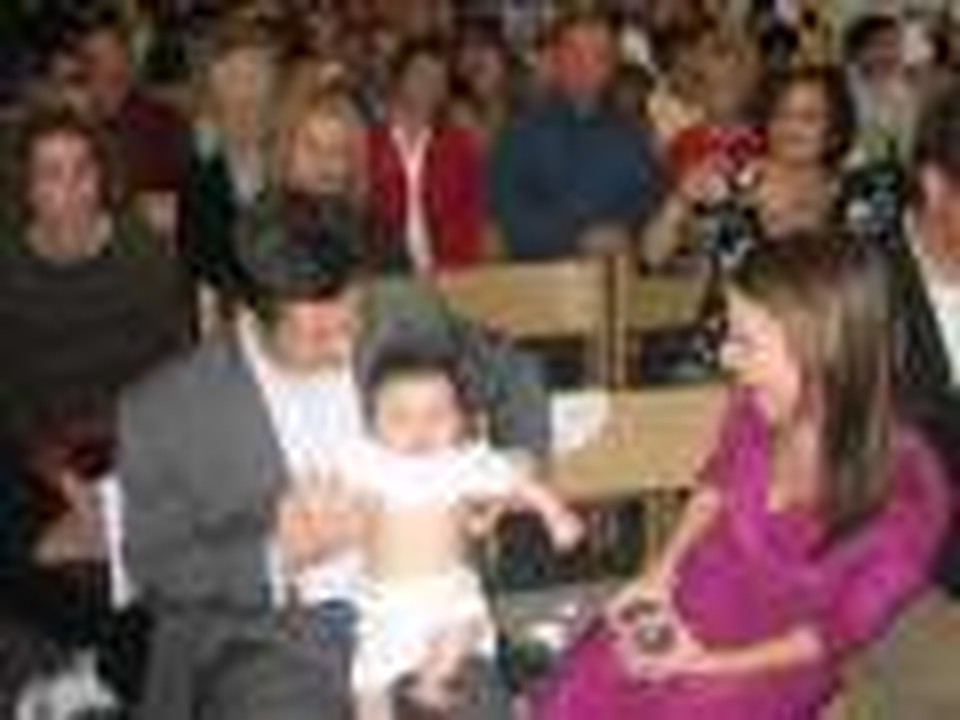 Logan's Baptism