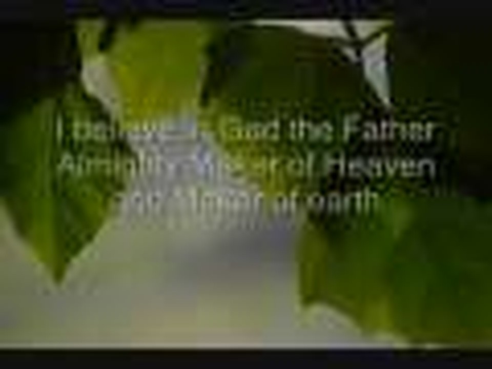 Creed- Rich Mullins