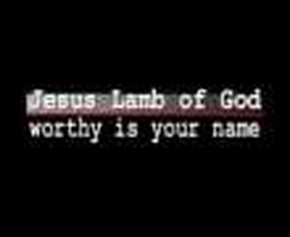 You are my all in all