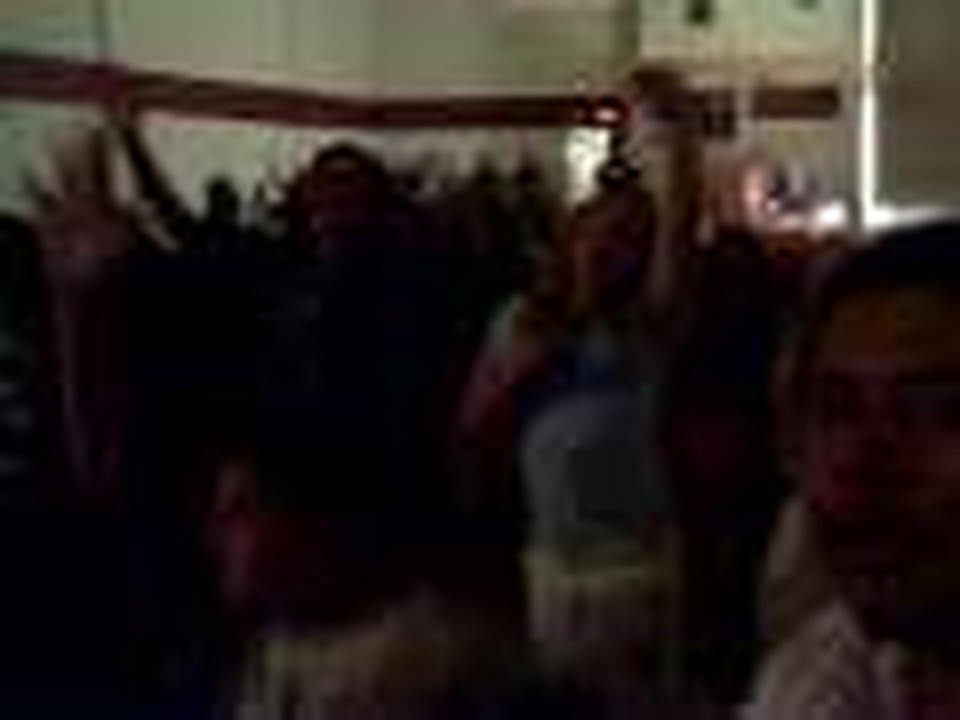 youth taking over sunday service