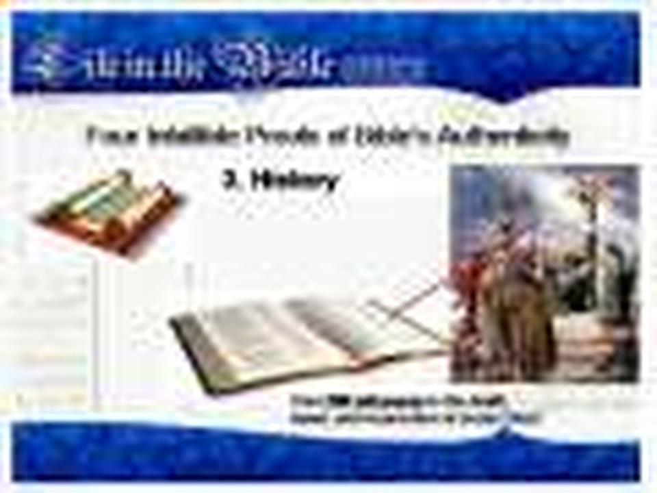 Life in the Bible Institute - Seminar Part 10
