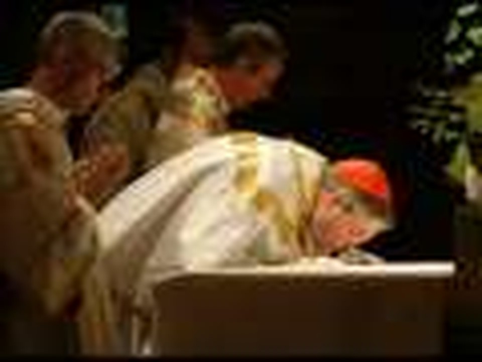Pontifical Tridentine Mass