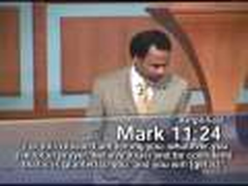 Expectation In Prayer - Pastor Duane Broom