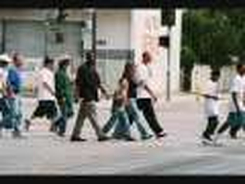 Stop the violence walk
