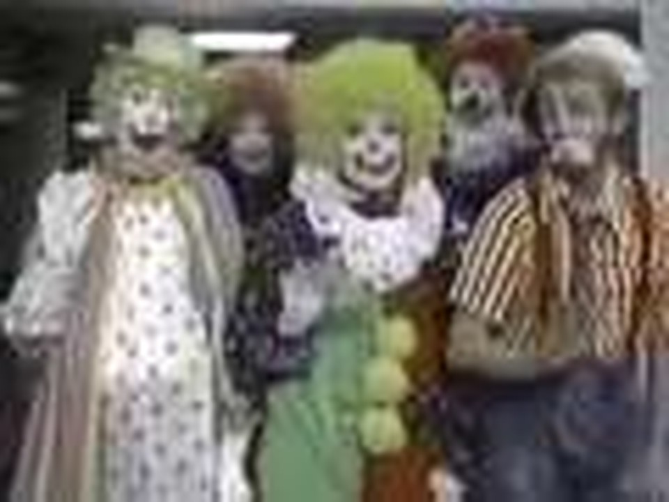 Christian Clown Training