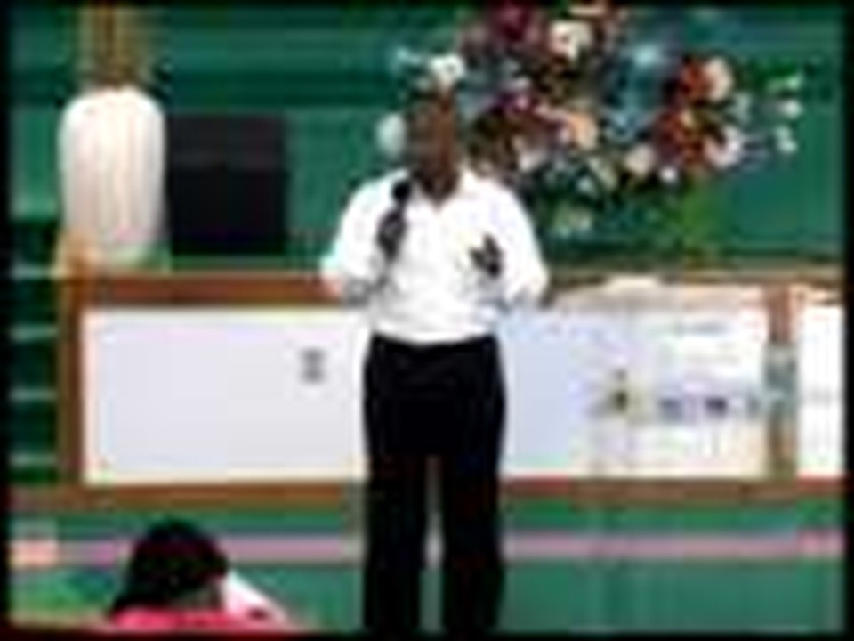 Pastor Bruce Moxley-June 1, 2008-Internal Struggle