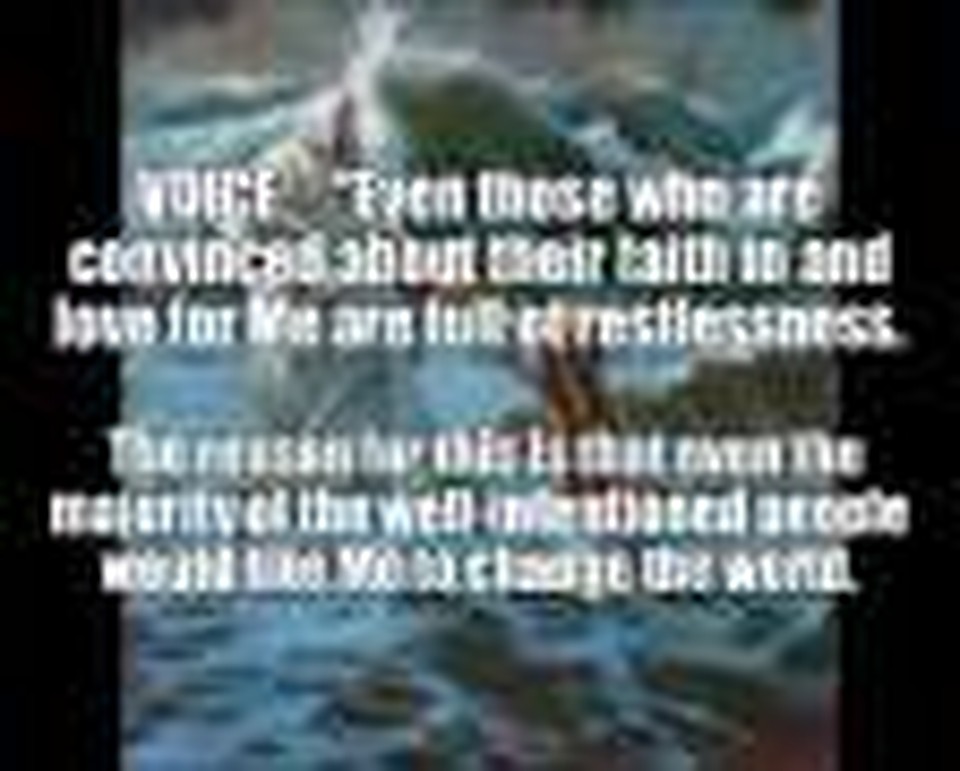 Voice Vol. 1/14. - ON RESTLESSNESS