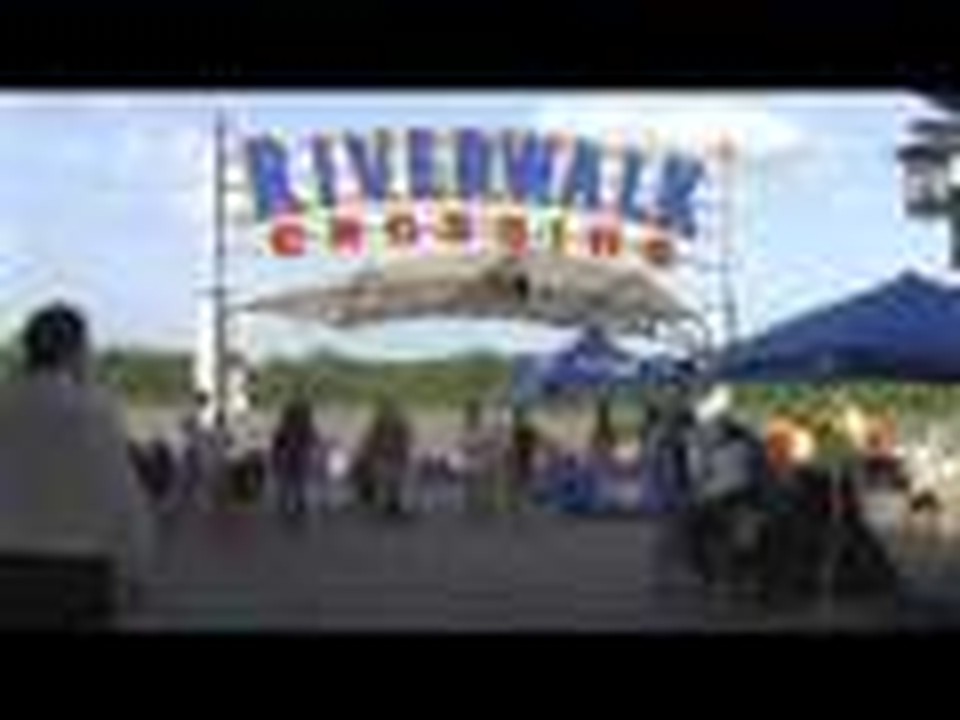 Riverwalk concert near Oral Roberts University