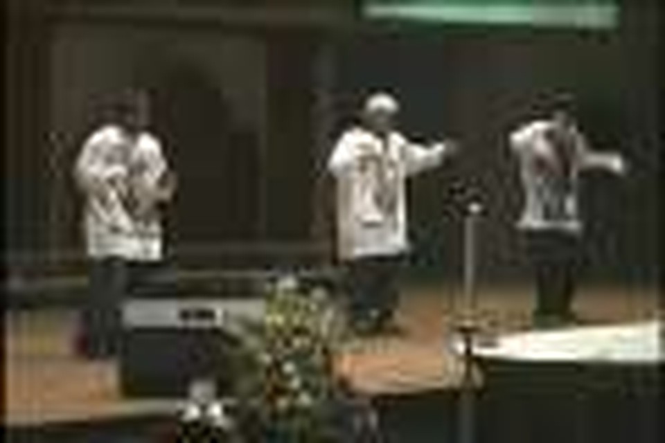 Crank That Holy Ghost - Hope Community Church