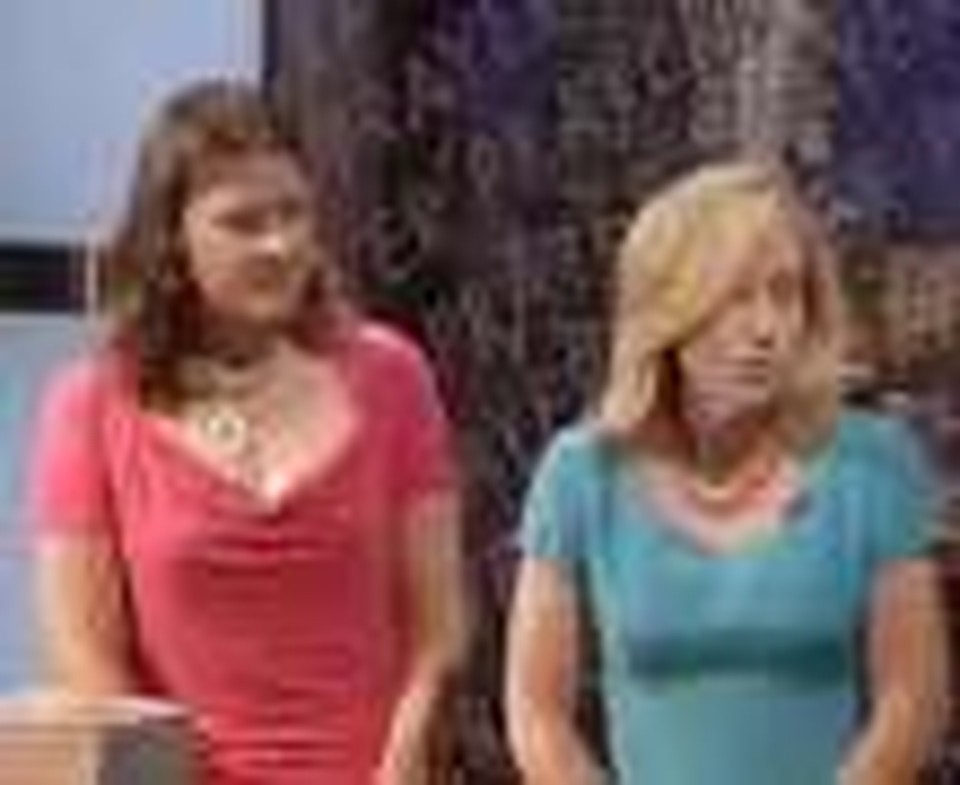 Princess Bubble on Mornings with Lorri and Larry