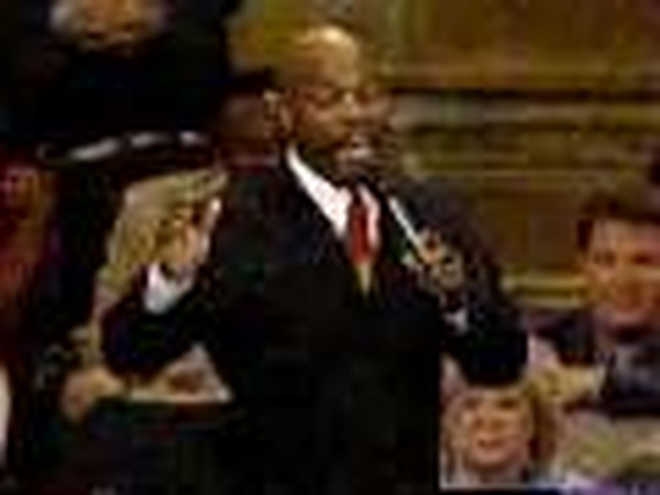 Amazing Grace History/"Amazing Grace" By Wintley Phipps