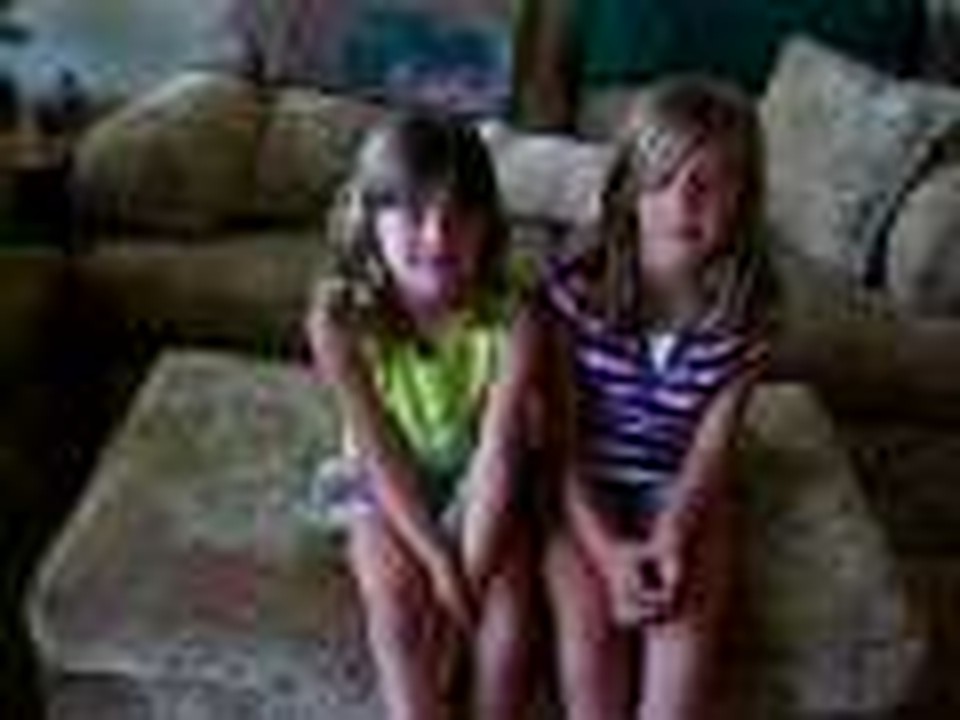 Girls trying to sing "I'm Going Through"