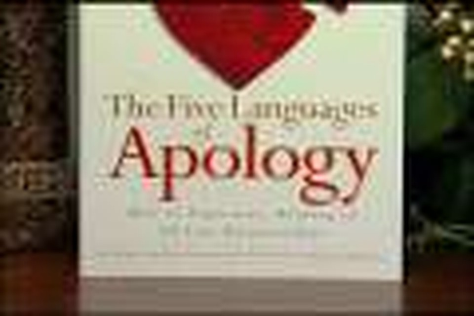 The Five Languages of Apology