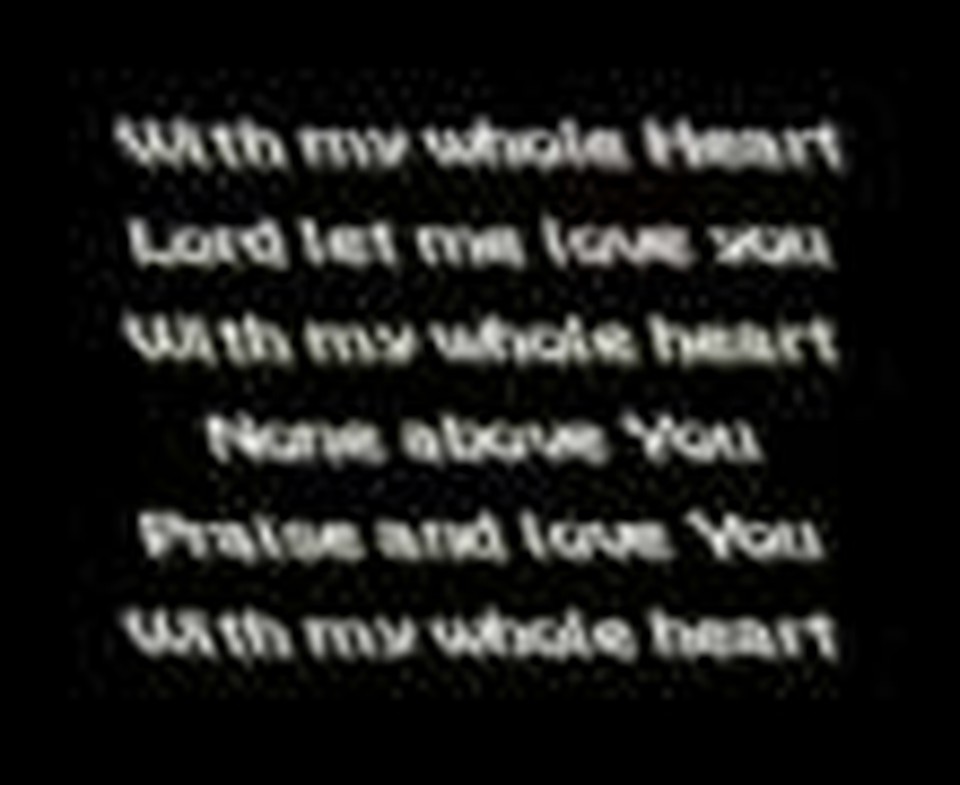 With My Whole Heart