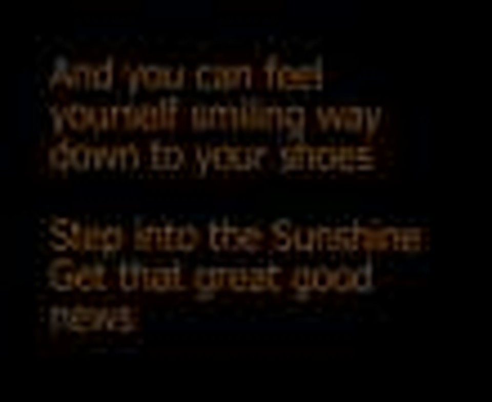 Step into the Sunshine