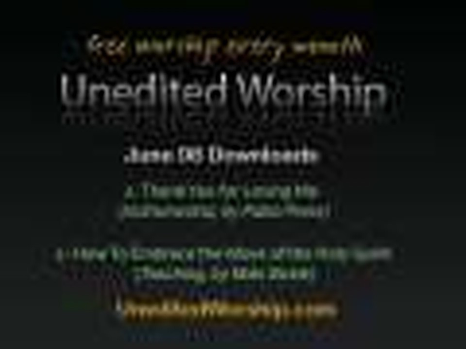Free Worship Downloads - June 08