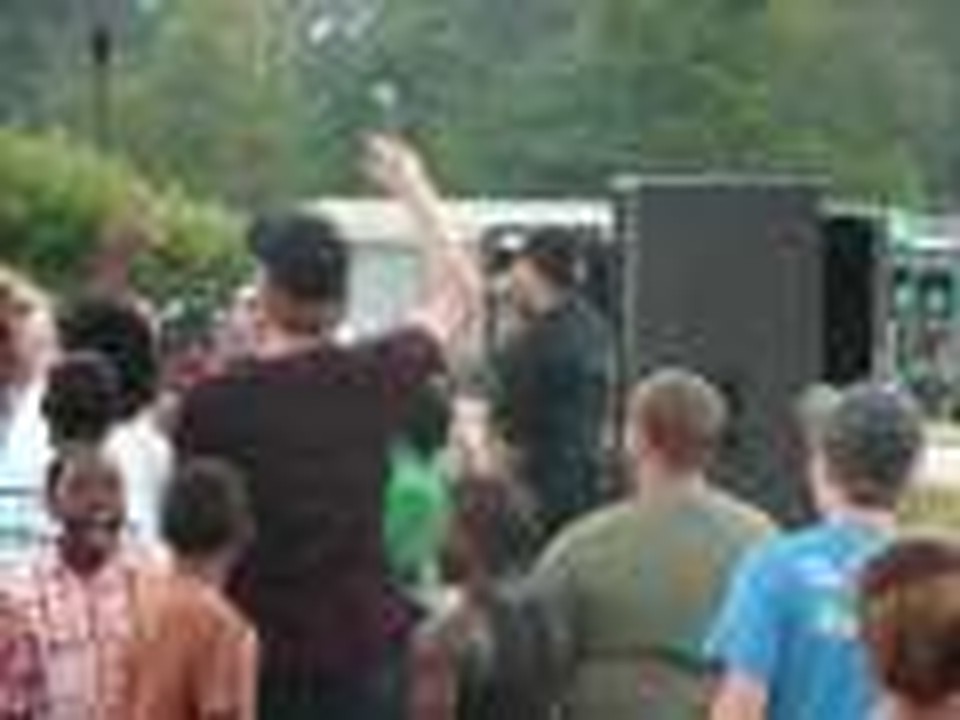 What's happening at Crunk4Christ ,08?