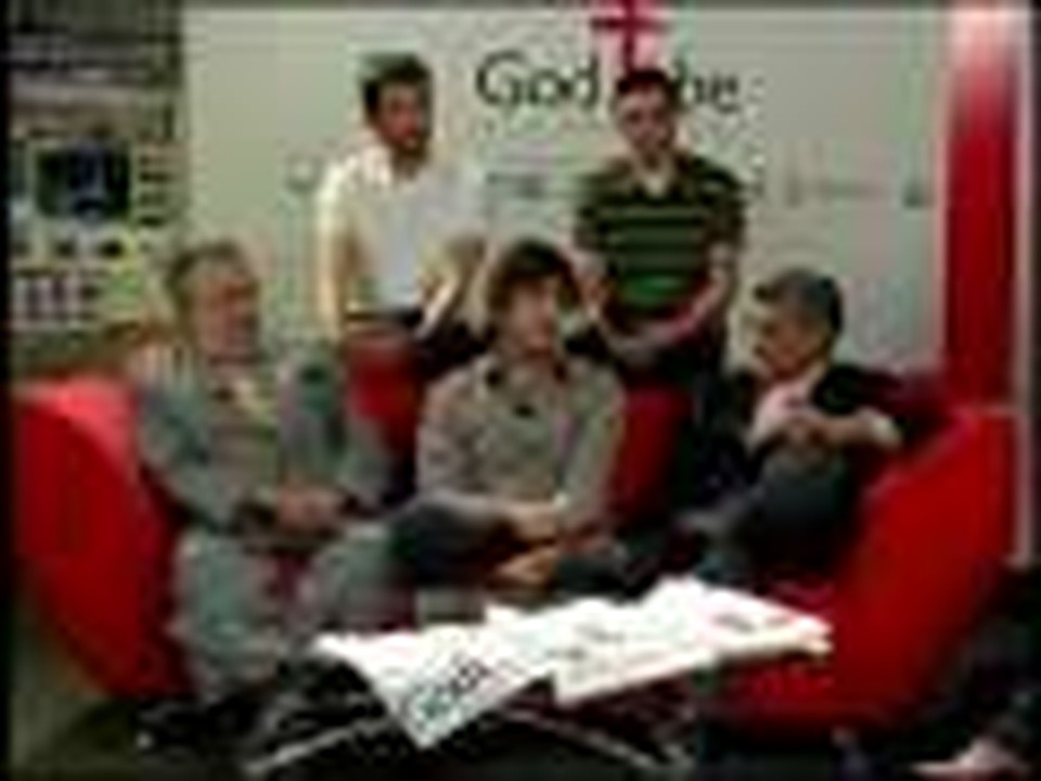 Entrevista con personalidades de los medios