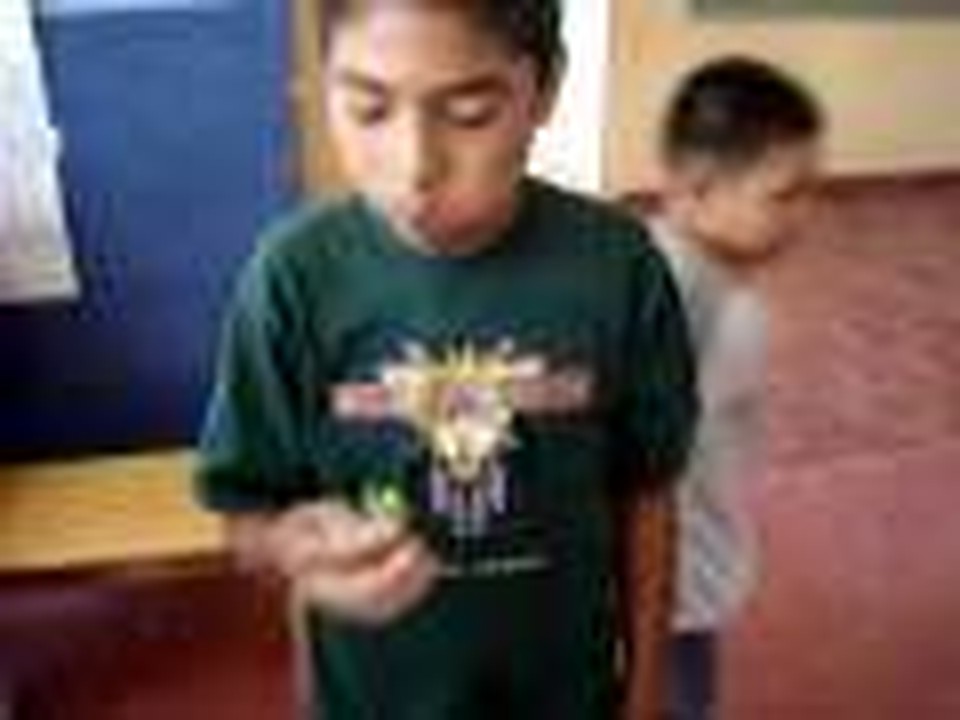 Eating Jalapenos - Timothy House Boys