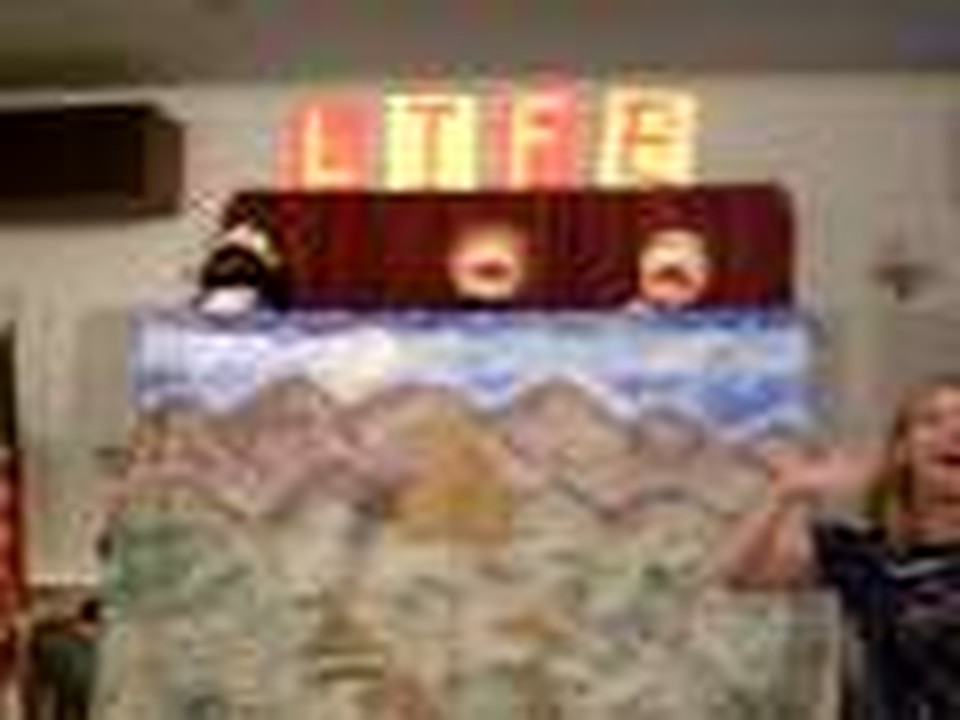 Hands on Praise singing Jesus is Life