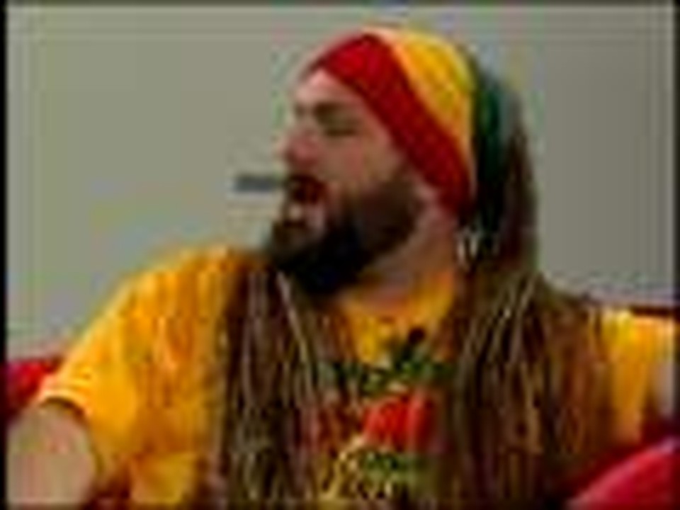 GodTube.com Interviews CHRISTAFARI, Gospel Raggae Band at Expolit 2008.