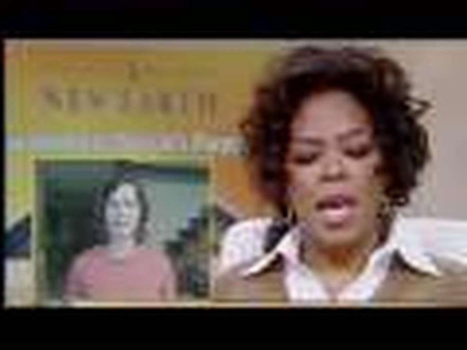 A New Earth study: Eckhart Tolle and Oprah Winfrey