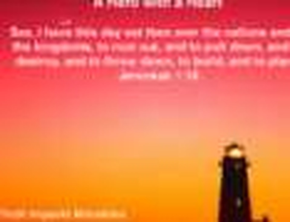 Message: Part 5 of 5 A Hero with a Heart