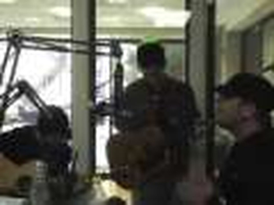 Glorious day live on radio