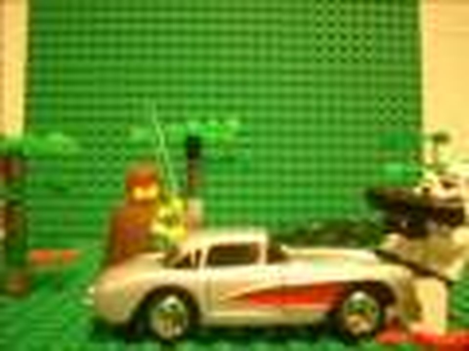 A Lego Star Wars Fast Fight