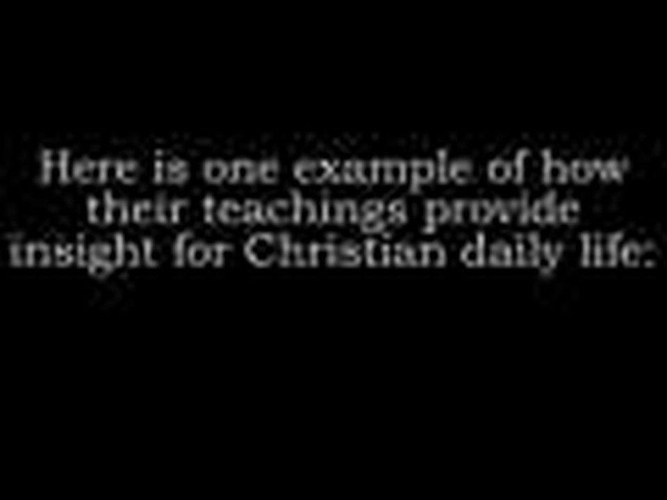 Christian Samurai Meditation