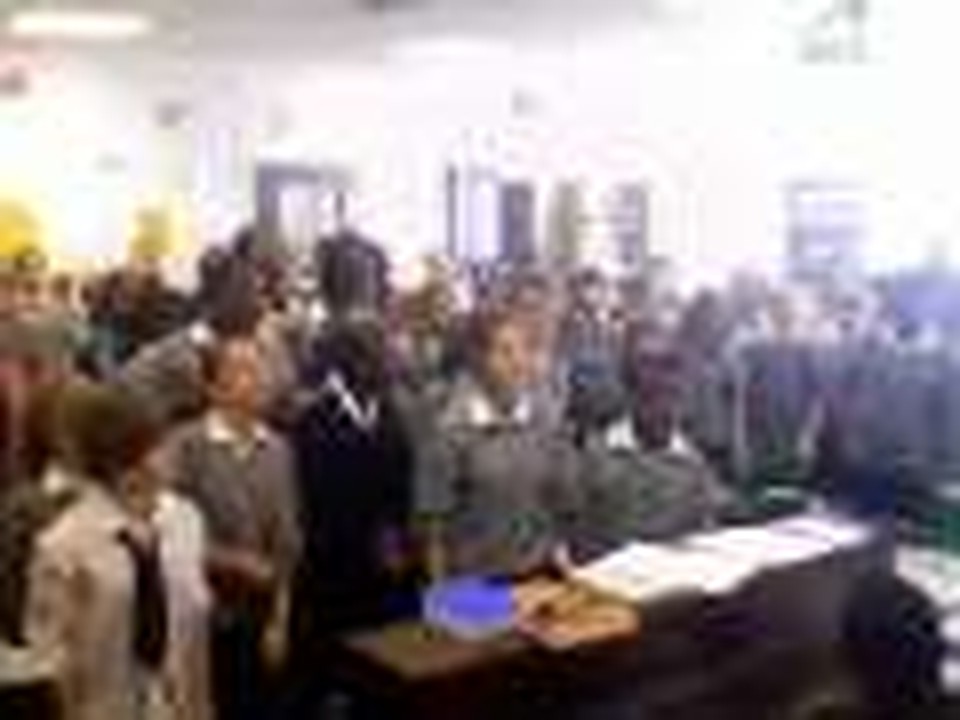 St Mary Redcliffe School Choir ARE Garage Gospel