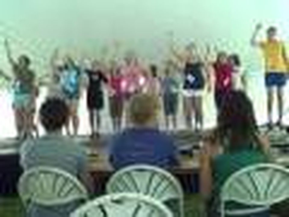 The Revolve Cheer - at the Alive Festival
