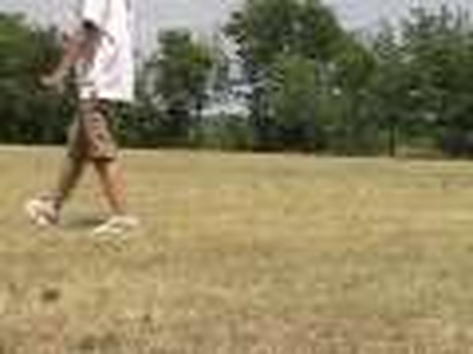Grass Surfing