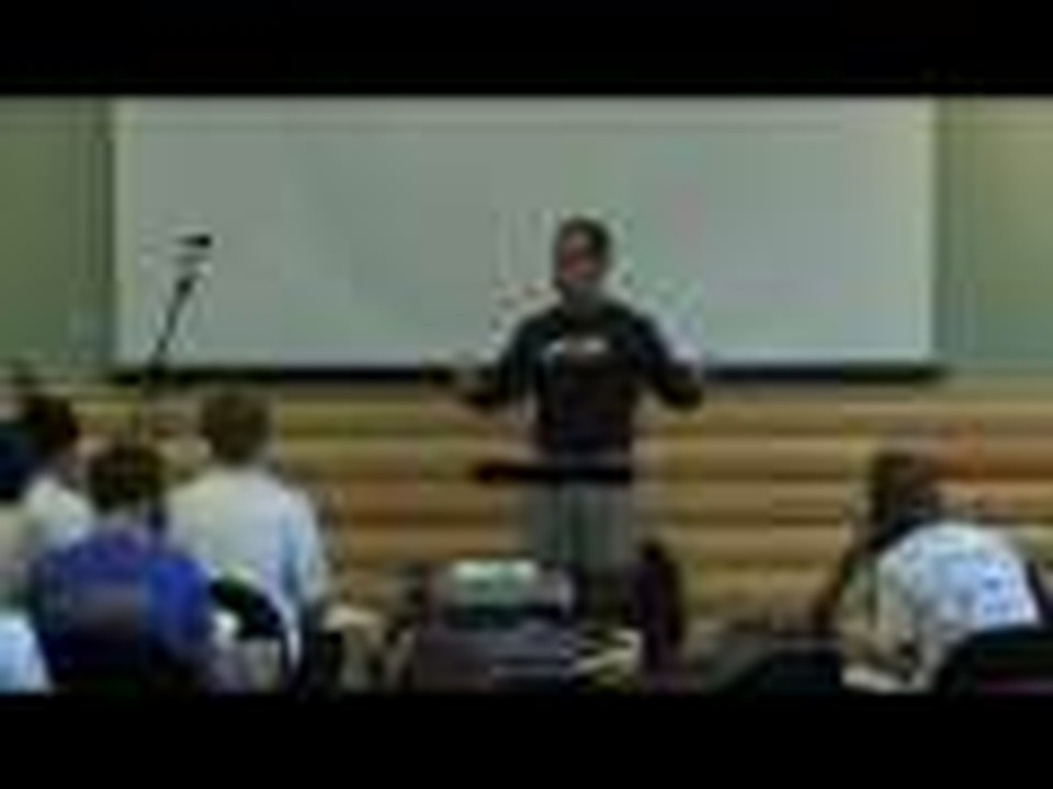 Josh Erickson - Audience and Motivation in Sports