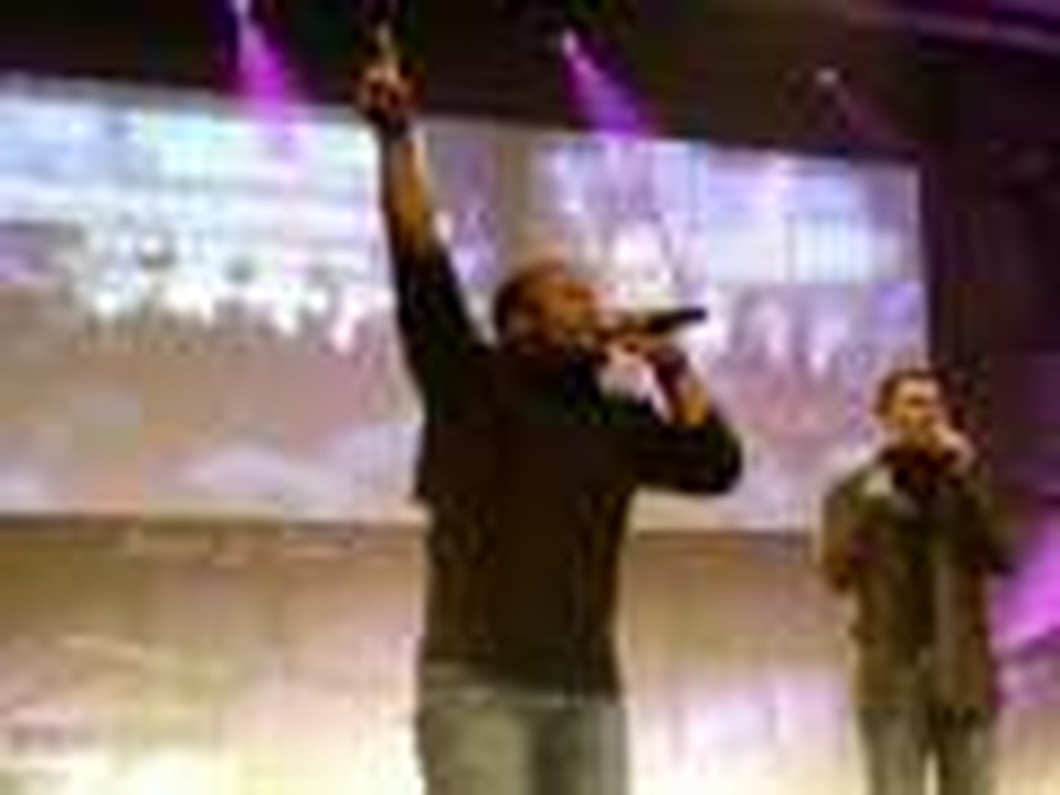 Anthony Evans - The Bridge - Christian Music Video Interview