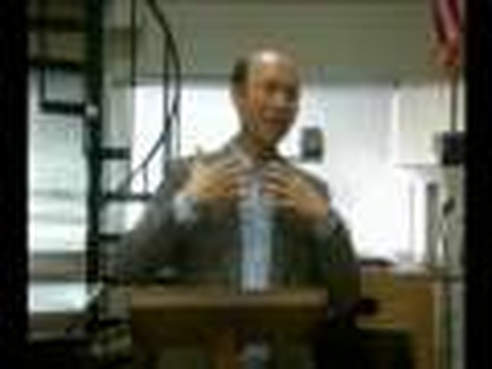 Pastor Yip-Experience the tangible love & revival of God 1/2