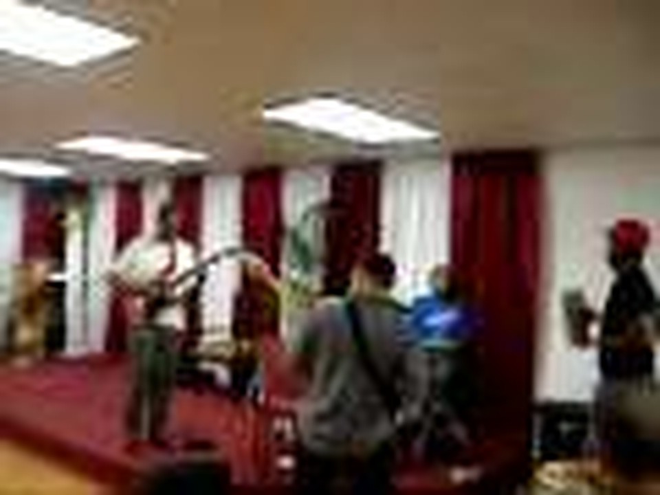 church bash