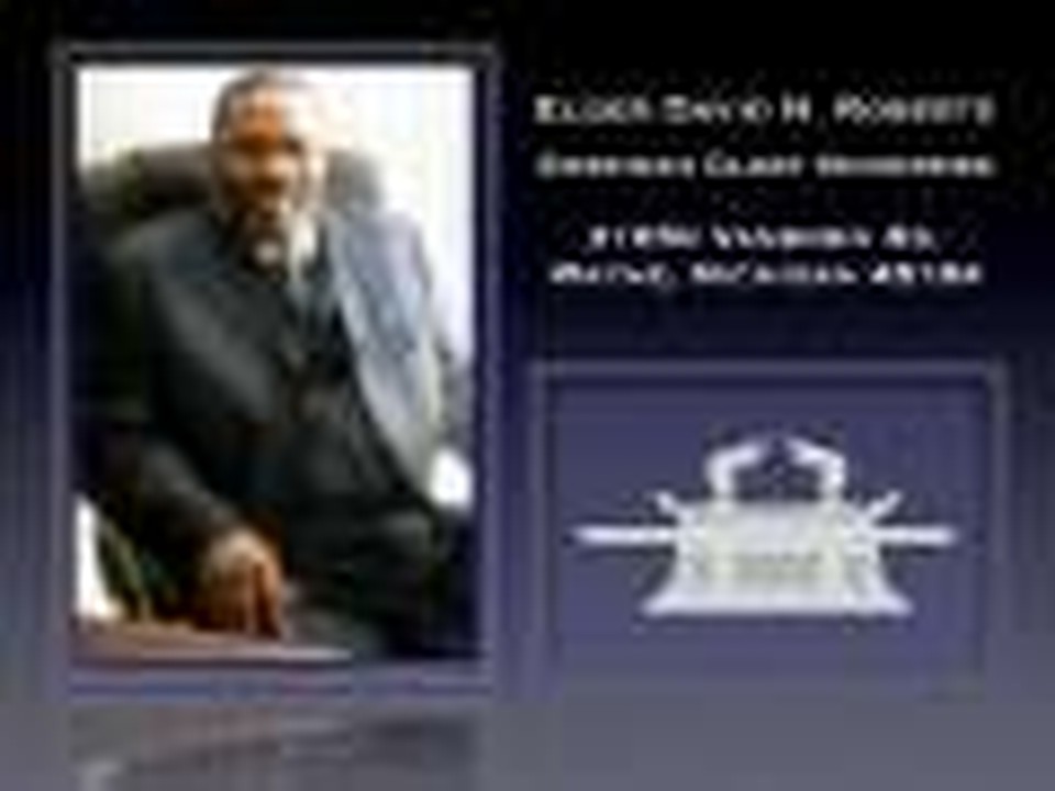 David N Roberts The Destination of Words Part-2