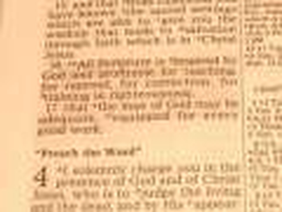 JOHN MACARTHUR 2 Timothy 3:15-17