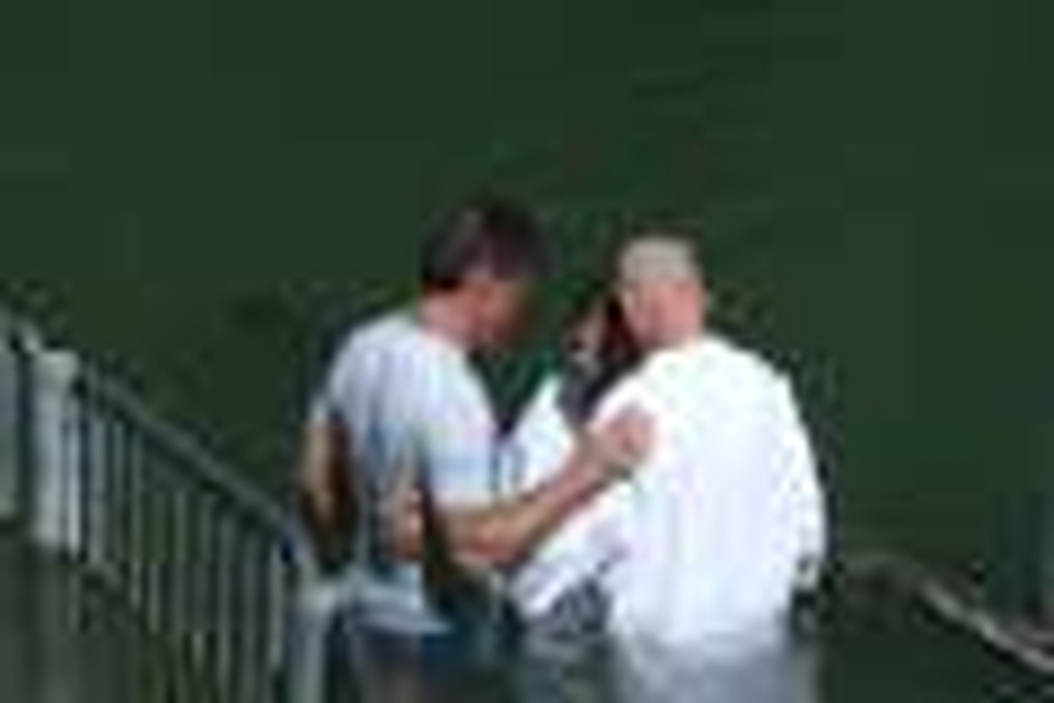 Baptismal Site on the Jordan River