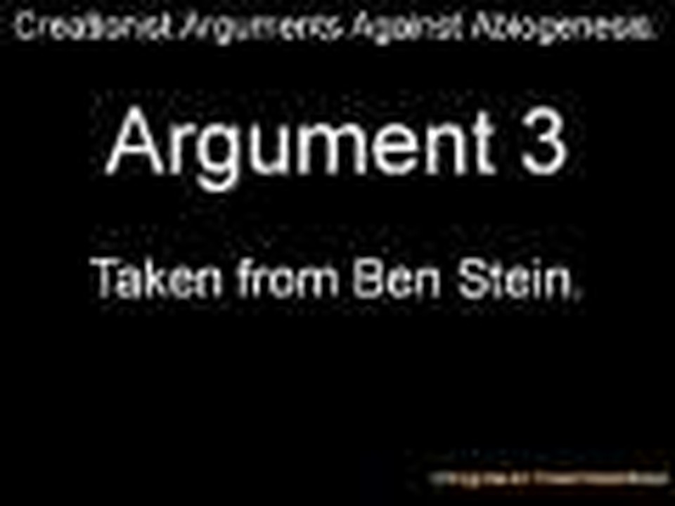 Origin of Life: Abiogenesis