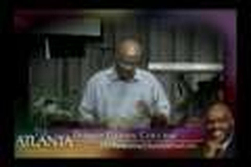 Bishop Glenn Collier - The Atlanta Outpouring 2008
